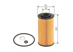 Filtru ulei BOSCH F 026 407 062