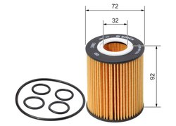 Filtru ulei BOSCH F 026 407 073