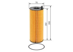 FILTRU ULEI BOSCH F 026 407 126 - Compatibil cu LAND ROVER