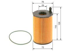 Filtru ulei BOSCH F 026 407 122
