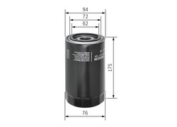 Filtru ulei BOSCH F 026 407 129
