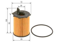 Filtru ulei BOSCH F 026 407 159