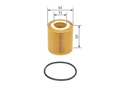 Filtru ulei BOSCH F 026 407 177