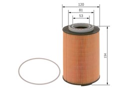 Filtru ulei BOSCH F 026 407 191