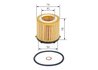 FILTRU ULEI BOSCH F 026 407 228 - Compatibil cu BMW