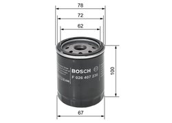 Filtru ulei BOSCH F 026 407 236