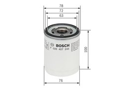 Filtru ulei BOSCH F 026 407 245