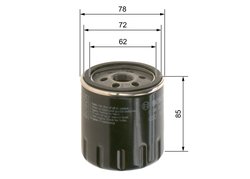 Filtru ulei BOSCH F 026 407 300