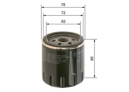 Filtru ulei BOSCH F 026 407 300