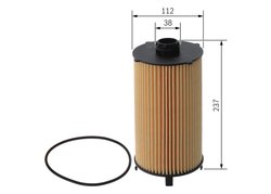 FILTRU ULEI BOSCH F 026 407 303 - Compatibil cu IVECO