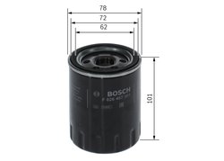 Filtru ulei BOSCH F 026 407 301