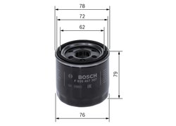 Filtru ulei BOSCH F 026 407 307