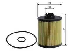 Filtru ulei BOSCH F 026 407 323