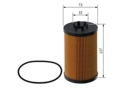 Filtru ulei BOSCH F 026 407 341