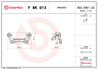 SET MONTAJ ETRIERE FRANA BREMBO F BK 013 - Compatibil cu MERCEDES-BENZ