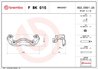 SET MONTAJ ETRIERE FRANA BREMBO F BK 015 - Compatibil cu MERCEDES-BENZ