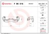 Set montaj etriere frana Brembo F BK 016