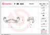 SET MONTAJ ETRIERE FRANA BREMBO F BK 023 - Compatibil cu MERCEDES-BENZ