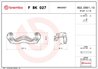 Set montaj etriere frana Brembo F BK 027