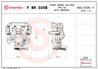 Etrier frana Brembo F BR 025B