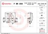 Etrier frana Brembo F BR 059
