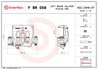 Etrier frana Brembo F BR 058