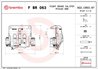 Etrier frana Brembo F BR 063