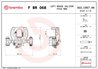 Etrier frana Brembo F BR 068