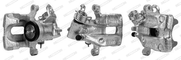 ETRIER FRANA FERODO FCL691923 - Compatibil cu PEUGEOT, SEAT, VW