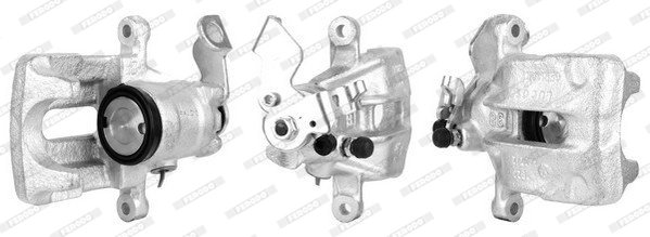 ETRIER FRANA FERODO FCL692661 - Compatibil cu FORD, SEAT, VW