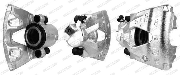 ETRIER FRANA FERODO FCL692733 - Compatibil cu AUDI, SEAT, SKODA, VW