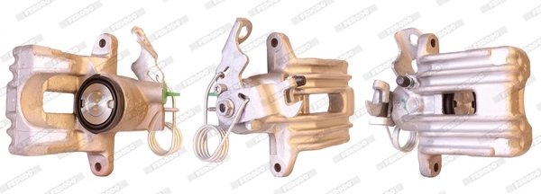 ETRIER FRANA FERODO FCL694052 - Compatibil cu AUDI, SKODA, VW