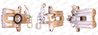 ETRIER FRANA FERODO FCL694052 - Compatibil cu AUDI, SKODA, VW