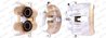 ETRIER FRANA FERODO FCL694108 - Compatibil cu MERCEDES-BENZ, VW