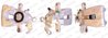 ETRIER FRANA FERODO FCL694298 - Compatibil cu CHEVROLET, OPEL, VAUXHALL