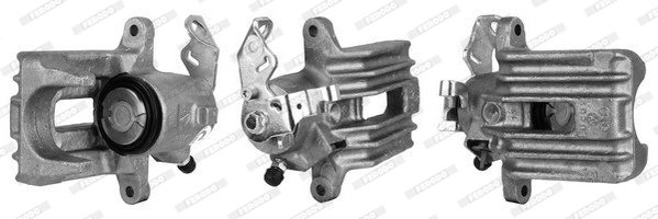 ETRIER FRANA FERODO FCL694329 - Compatibil cu AUDI, SEAT, SKODA, VW
