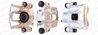 ETRIER FRANA FERODO FCL694387 - Compatibil cu CITROEN, FIAT, PEUGEOT