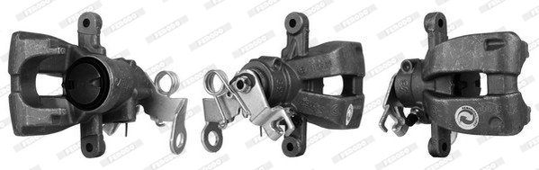 ETRIER FRANA FERODO FCL694402 - Compatibil cu FIAT, LANCIA