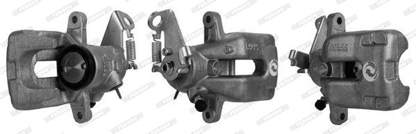 ETRIER FRANA FERODO FCL694445 - Compatibil cu CITROEN, PEUGEOT