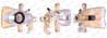 ETRIER FRANA FERODO FCL694452 - Compatibil cu OPEL, VAUXHALL
