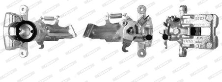 ETRIER FRANA FERODO FCL694471 - Compatibil cu NISSAN