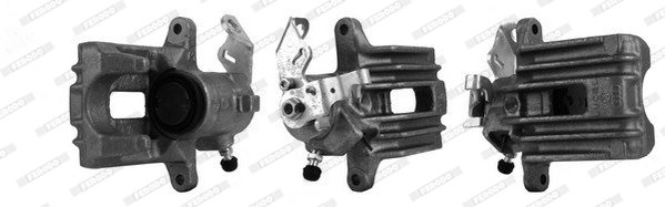 ETRIER FRANA FERODO FCL694521 - Compatibil cu AUDI, SEAT, VW