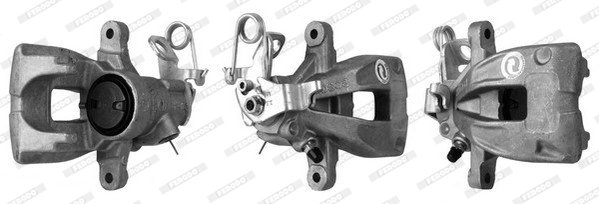ETRIER FRANA FERODO FCL694523 - Compatibil cu PEUGEOT