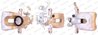 Etrier frana Ferodo FCL694808