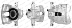 ETRIER FRANA FERODO FCL694933 - Compatibil cu OPEL, VAUXHALL