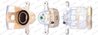 ETRIER FRANA FERODO FCL695014 - Compatibil cu FORD