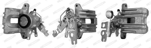 ETRIER FRANA FERODO FCL695021 - Compatibil cu VW