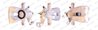 ETRIER FRANA FERODO FCL695258 - Compatibil cu MINI
