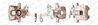 ETRIER FRANA FERODO FCL695277 - Compatibil cu TOYOTA