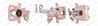 ETRIER FRANA FERODO FCL695278 - Compatibil cu TOYOTA